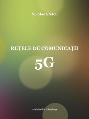 cover image of Rețele de comunicații 5G